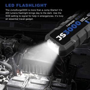 Arrancador de Baterías para Auto TOPDON V3000 con Linterna Integrada HKAD234 - Product Image 4