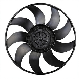 Ventilateur de radiateur FOR Hh 17417589028 pour BMW Série 7 12 V, pièce de rechange - Product Image 1