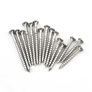 Vite per Truciolato in Acciaio DIN7505 con Testa a Doppio Svasatura, Gambo a Spirale e Intaglio Phillips, per Legno, Campioni Personalizzati Gratuiti - Product Image 1