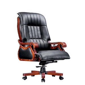 Fauteuil de bureau chinois de luxe pivotant Igo Big Boss Longe avec accoudoirs pour la mode et le confort - Product Image 3