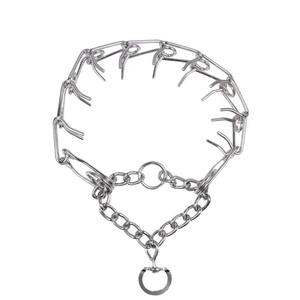 ปลอกคอสุนัขแบบปรับได้ ขนาด 2.5-4 มม. ชุบเงิน เป็นมิตรกับสิ่งแวดล้อม สีดำ ซิลิโคนแบบหนีบ ลายลูกไม้ สำหรับฝึกสุนัข - Product Image 1