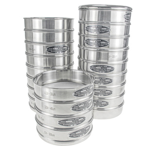 Test Equipment <strong>Sieve</strong> <strong>Analysis</strong> <strong>Use</strong> 200mm Diameter Stainless Steel Lab <strong>Sieve</strong> 100 Mesh <strong>Sieve</strong> - Product Image 5