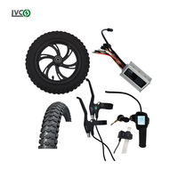 Kit de conversion de vélo pour enfants en alliage LVCO pour vélo électrique, kit de conversion de vélo électrique Inde, vitesse maximale de 6 km/h, roue intégrée