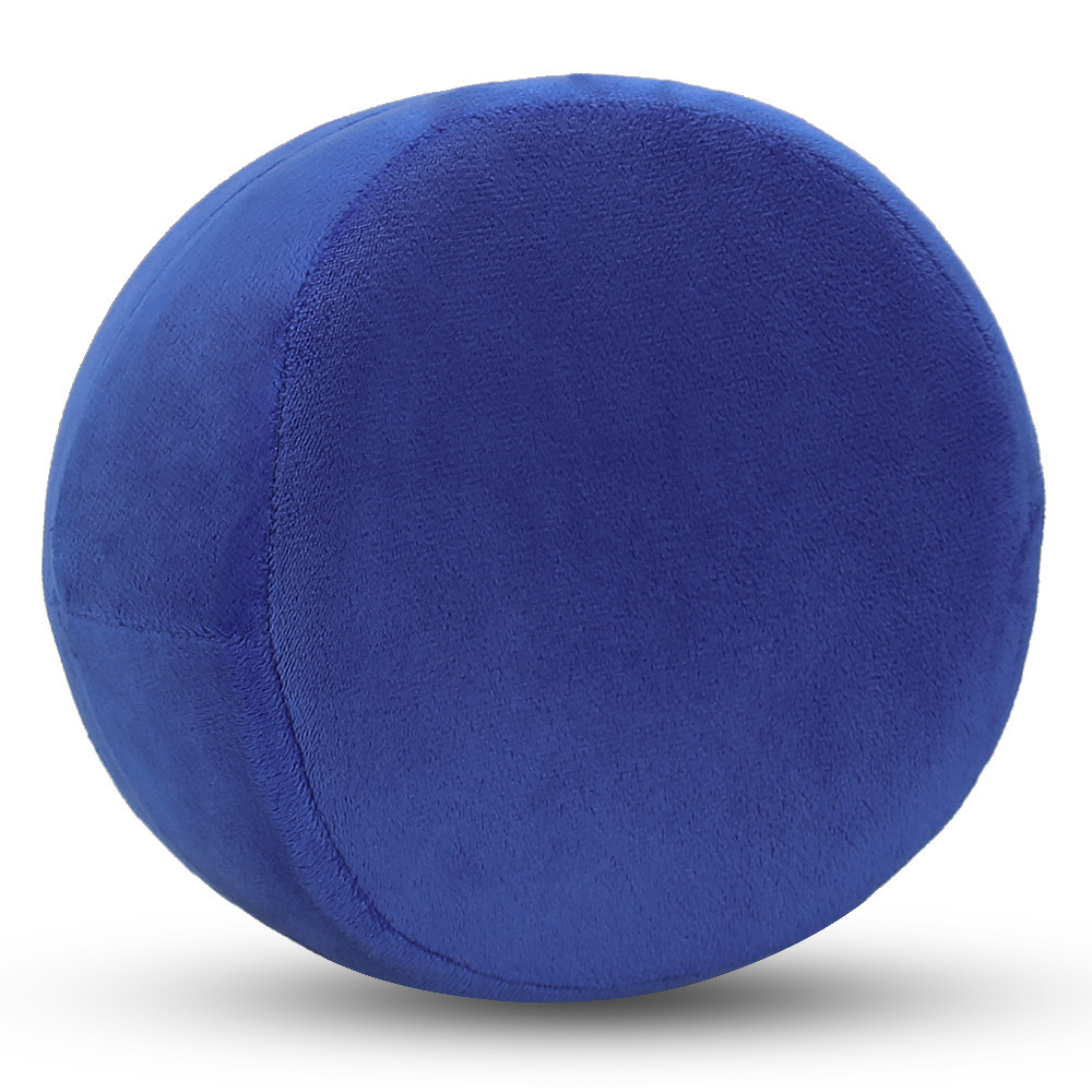 Flanelle bleu saphir ronde-262015cm