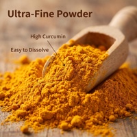 Poudre de curcuma naturelle de qualité supérieure, riche en curcumine, sans OGM, sans gluten, de qualité alimentaire, certifiée HALAL, vente en gros