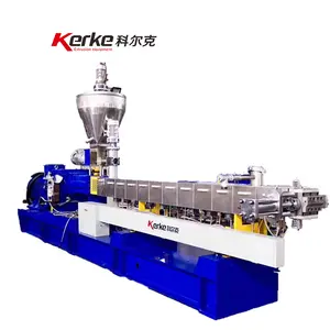 Double Screw Extruder Pelletizer bawah air Harga kompetitif membuat Tpo/Tpe/Tpu mesin