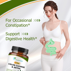 Cápsulas de Limpieza y Desintoxicación de Colon de 7 Días de Marca Privada con Hoja de Senna, Mantén la Hidratación, Promueve el Movimiento Corporal, Prioriza el Sueño Saludable, Suplemento - Product Image 3