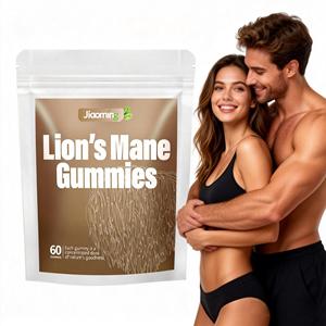 Bonbons gélifiés à la crinière de lion en gros, marque privée, extrait de cordyceps, complément alimentaire aux champignons avec soutien énergétique et pour le sommeil - Product Image 1