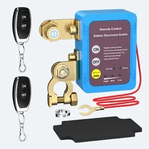 240A Battery Disconnect Switch Isolator Power Saving Cut Off Magnetic Latching Relay 12V Remote