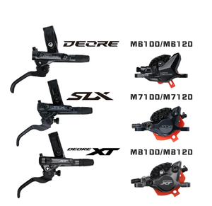Freno de Disco Hidráulico para Bicicleta de Montaña <span class=keywords><strong>SHIMANO</strong></span> SLX <span class=keywords><strong>XT</strong></span> M6100 M7100 <span class=keywords><strong>M8100</strong></span> - Product Image 1