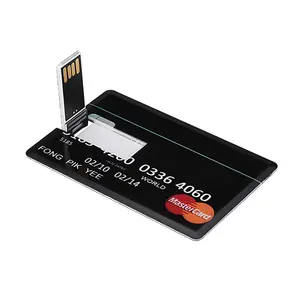 Brand new card usb pendrive slim flash drive with logo
