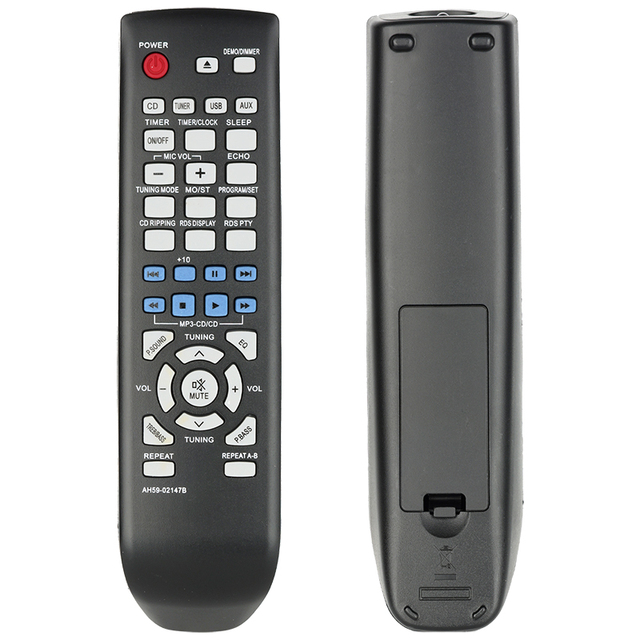 AH59-02147B Remote Control Compatible With Samsung Audio System MM-G25 MM-G35 MMG25 MMG35 Replacement Controller