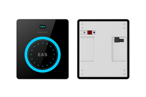 RUIFEIDI AM-D88 EAS Désactivateur de plaques de verre antivol 58kHz avec alarme sonore et lumineuse et affichage LCD, dissolvant de balises souples et portique - Product Image 3