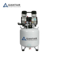 Compresseur d'air Chameau Prix compétitif 35L 6 Bar 8 Bar Petite boule de peinture Compresseur d'air dentaire sans huile