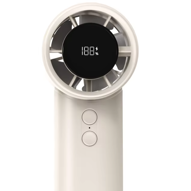 Rechargeable Handheld Fan Ultra Quiet,  Portable, Powerful, 100 Wind Gears,  Ideal for Home, Office, Travel.