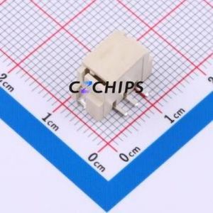 HCZZ0514-3 Wire-to-Board Pin Header SMD,P=2.5mm Connector 1x3P 2.5mm Vertical Mount XH - Product Image 1