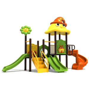 Ensemble de toboggan d'équipement de terrain de jeu extérieur en plastique populaire pour enfants 2023 Équipement de terrain de jeu extérieur pour enfants de 7 à 12 ans - Product Image 4