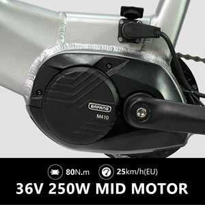 Greenpedel Vélo <span class=keywords><strong>cargo</strong></span> puissant de 24 pouces, vélo de livraison électrique, pour usage familial - Product Image 5