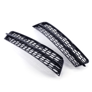 Bisel de luz antiniebla tipo panal para Audi Q7 4L0807681B, rejilla del parachoques delantero inferior, pieza de repuesto de ABS - Product Image 4