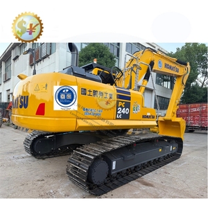 Excavadora hidráulica Komatsu PC240 original, excavadoras Komatsu usadas, Komatsu PC240 PC240LC, de la marca Komatsu, de la serie de excavadoras Komatsu PC240, de la marca Komatsu PC240LC, de la marca Komatsu PC240LC, de la marca original, de la serie de excavadora - Product Image 1