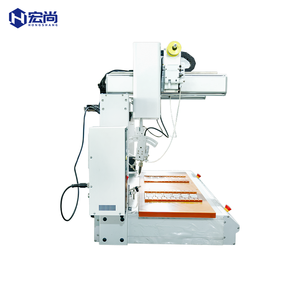 Máy tính để bàn PCB đa Trục Tự động chính xác cho bảng mạch xử lý máy hàn đôi trạm - Product Image 6