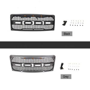 Kits <span class=keywords><strong>de</strong></span> carrosserie <span class=keywords><strong>Grille</strong></span> <span class=keywords><strong>de</strong></span> radiateur supérieure avant Parrilla Grid Fit for ford F150 2009 - 2014 - Product Image 4