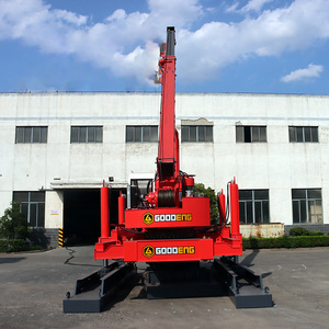 Goodeng nhỏ Thủy lực tĩnh cọc điều khiển/Cọc Máy lái xe/<span class=keywords><strong>Mini</strong></span> cọc điều khiển - Product Image 5