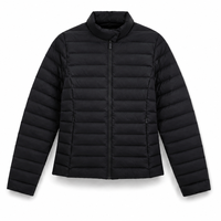 Nouvelle veste d'hiver pour femmes, réversible, imperméable, ultra-légère, en duvet, veste en polaire ultra-légère portable