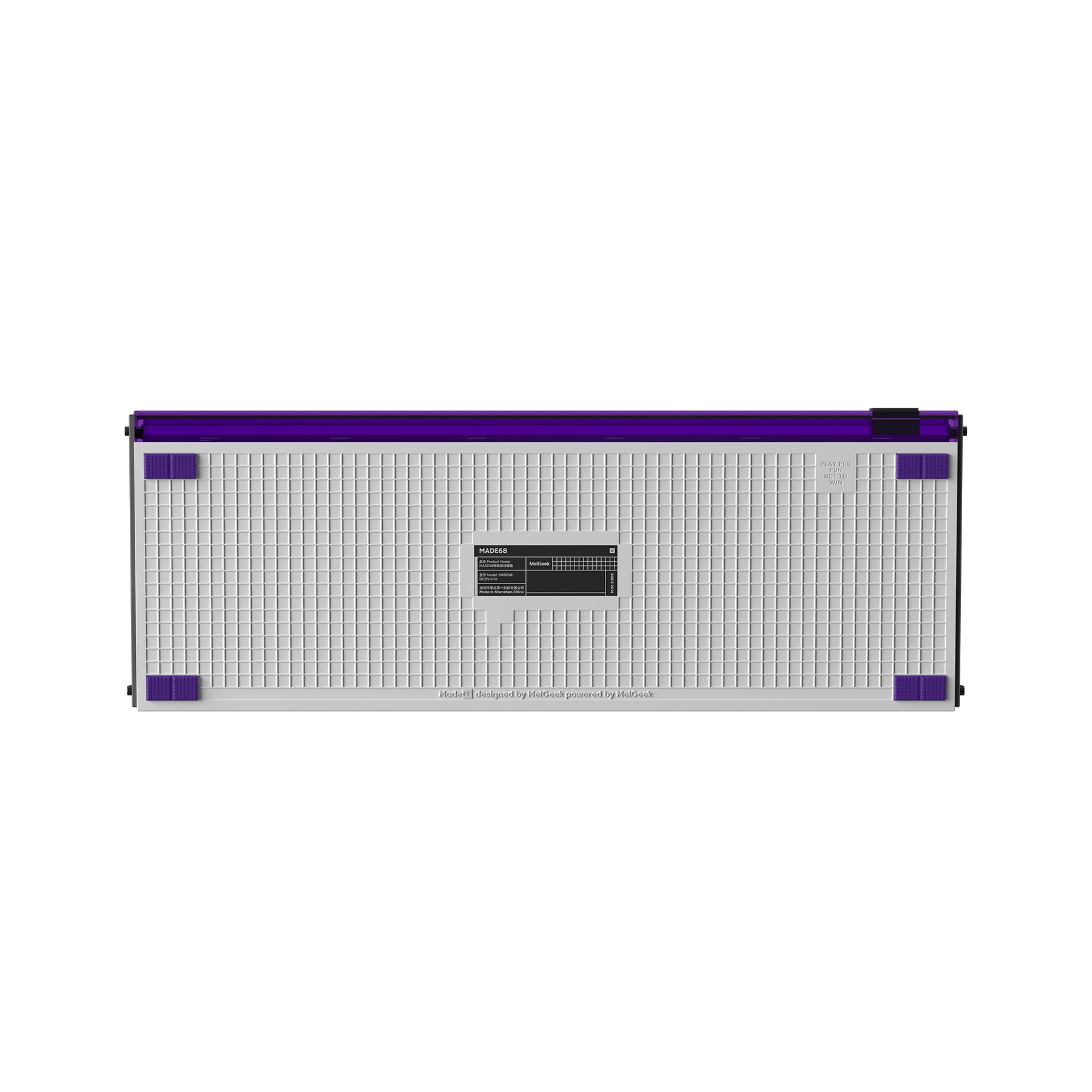 Mao ZIRNEX Herald68-M Magnetic Switch Mechanical Keyboard – OZO Keyboards