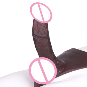 <span class=keywords><strong>Gode</strong></span> creux pour pénis rond réaliste Ensemble de <span class=keywords><strong>string</strong></span> en silicone avec sangle hautement élastique pour couple Stimulation du point G <span class=keywords><strong>String</strong></span> d'extension de pénis - Product Image 2