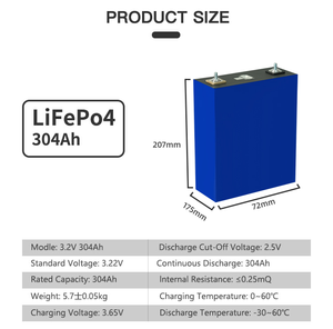 304ah 3.2v <span class=keywords><strong>3.2</strong></span>棱柱Lifepo4电池Lfp Bateria磷酸铁锂母线320ah 320 Ah 310ah 300ah - Product Image 3