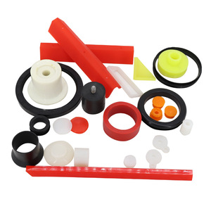 Piezas Moldeadas por Inyección de Poliuretano Personalizadas de Fábrica, Alta Resistencia al Desgaste, Componentes de Forma Especial, Corte Personalizado, Color Personalizado - Product Image 4