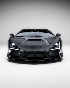 ฝากระโปรงคาร์บอนไฟเบอร์สำหรับ Lamborghini Revuelto MSY ฝาครอบเครื่องยนต์ด้านหน้าคาร์บอนไฟเบอร์แบบแห้ง Revuelto ฝากระโปรงคาร์บอนไฟเบอร์คุณภาพสูง - Product Image 2