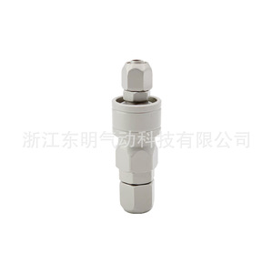 ข้อต่อลมแบบเร็วชนิด C ตัวผู้ ตัวเมีย แบบเสียบเข้าท่อ - Product Image 3