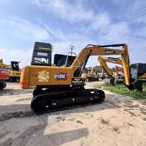 <span class=keywords><strong>Excavator</strong></span> SANY SY135C Bekas 13 Ton 95% Baru Original dengan EPA CE Sany 135 Teknik Perkotaan <span class=keywords><strong>Excavator</strong></span> Sany Mesin Pertambangan - Product Image 4
