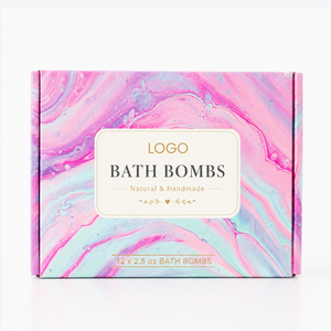 Bombes de bain de haute qualité, 12 pièces, colorées, effervescentes, pour une immersion relaxante, un soin nourrissant, adoucissent la peau, arôme agréable, expérience spa. - Product Image 1