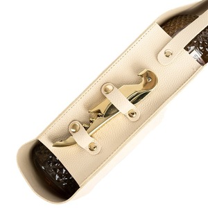 Cao cấp da duy nhất-gói rượu vang Hộp Quà Tặng Chất lượng cao rỗng rượu sâm banh lưu trữ túi mới rượu vang đỏ Bộ quà tặng - Product Image 5