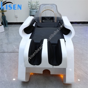 Kisen Massage Shampoo Bed Top High-<b>end</b> Luxury Salon Furniture Shampoo Chair Hair Washing Back Massage Contemporary Optional - Product Image 4