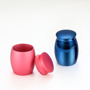 Kecil merah muda Pet kremasi guci Mental Memorial kenang-kenangan kotak untuk kucing & anjing pemakaman abu guci untuk kucing & anjing - Product Image 2