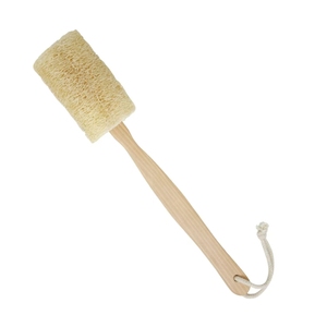 Long Handled Luffa Sponge Bath Scrub Brush Bathroom Supplies Loofah Brush for Bath Brushes Sponges & Scrubbers - Product Image 1