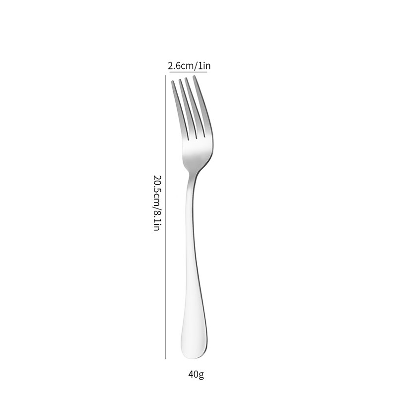 Argent (dîner fourchette * 1PC)