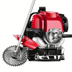 Multifunctional 4 Stroke Gasoline Motor Firewood Processor Log Splitter-New Condition Home Use <b>Wood</b> Chipper 30kg - Product Image 2