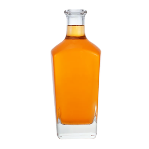 M 500ML mignon grande taille extérieur sans plomb <span class=keywords><strong>bouteille</strong></span> en verre <span class=keywords><strong>de</strong></span> vin Barware whisky carafe <span class=keywords><strong>bouteille</strong></span> d'alcool - Product Image 1