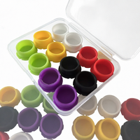 Capuchon en silicone extensible durable et anti-fuite de 5 ml pour flacons d'insuline et de peptides, vente en gros personnalisable