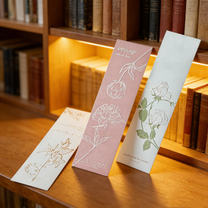 ที่คั่นหนังสือกระดาษลายนูนการ์ตูนวินเทจเก๋ไก๋แบบกำหนดเอง ใช้ซ้ำได้ สวยงาม เหมาะสำหรับการเรียนและการทำงานในสำนักงาน - Product Image 2
