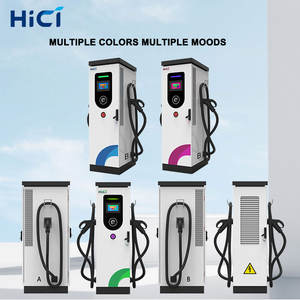 Chargeur rapide pour véhicules électriques HICI homologué <span class=keywords><strong>CE</strong></span> 60 kW 120 kW 240 kW Chargeur solaire pour véhicules électriques CC Station de recharge pour véhicules électriques commerciaux - Product Image 4