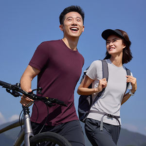 Ropa de calle personalizada de alta calidad, camisetas para hombre, 100% de algodón, informal, holgada, a la moda, en blanco, de gran tamaño, patrón sólido, tela de 220 gramos - Product Image 2