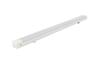 Plafonnier LED mural étanche IP66 de 1,2 m (4 pi) 20 W pour supermarché, certifié SAA CE RoHS, faisceau de 120 degrés