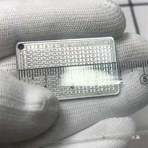 Kata memori: pelat baja tahan karat 304 baja tahan karat 12-digit kata sandi kata sandi dompet frasa benih - Product Image 5