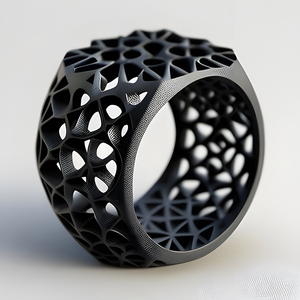 Tùy Chỉnh 3D Dịch Vụ In Ấn Kim Loại Đồ Trang Sức Cứu Trợ Thiết Kế Slm/Sls Kim Loại 3D In Ấn Cho Chiếc Nhẫn Mặt Dây Chuyền - Product Image 4